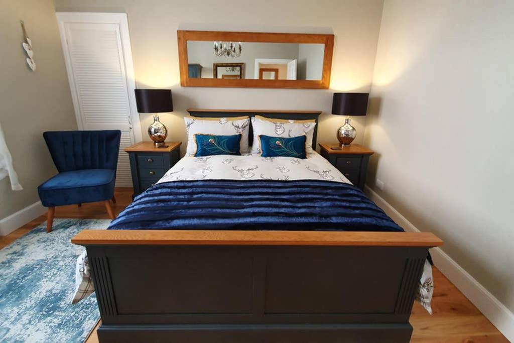 Smart & Stylish Holiday Apartment In The City Centre Inverness Exterior foto