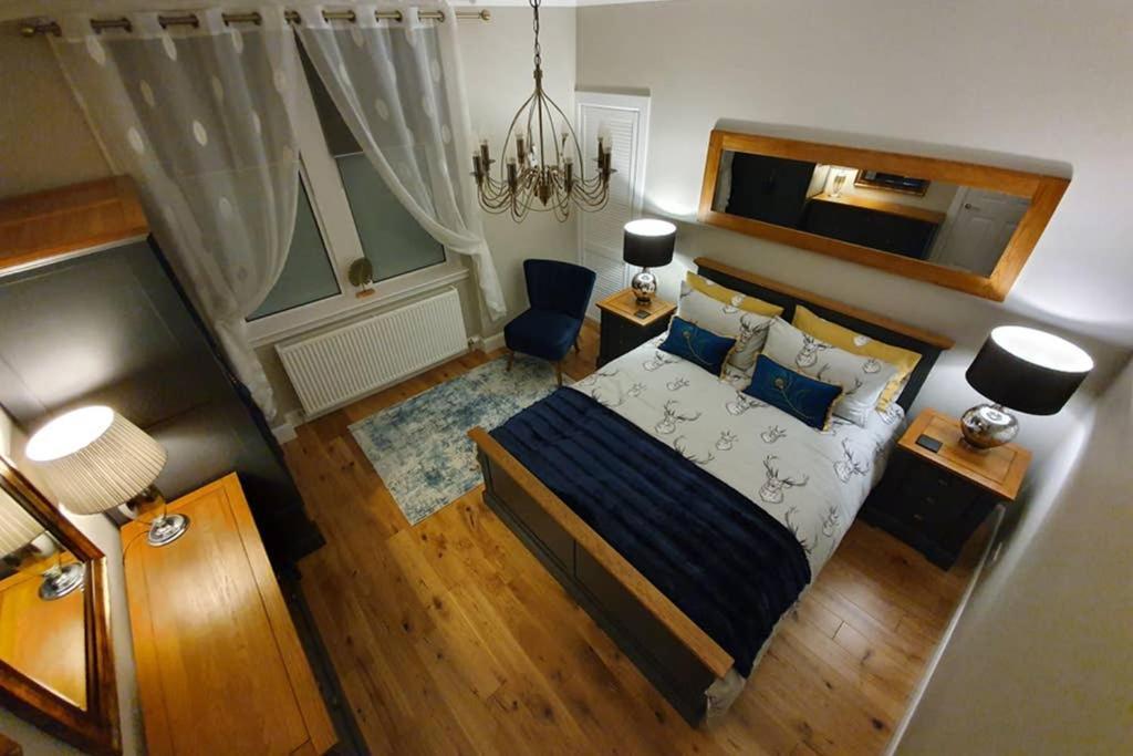 Smart & Stylish Holiday Apartment In The City Centre Inverness Exterior foto