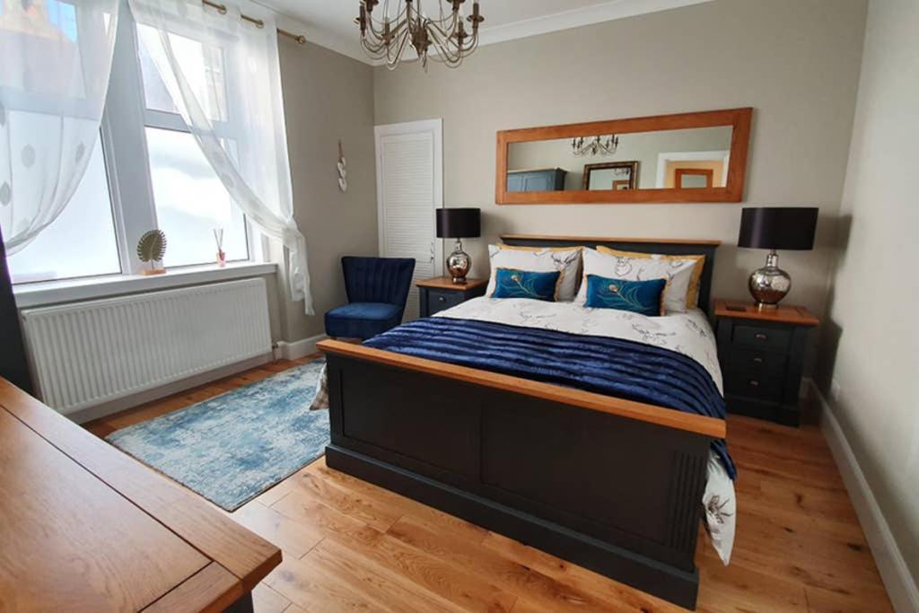 Smart & Stylish Holiday Apartment In The City Centre Inverness Exterior foto